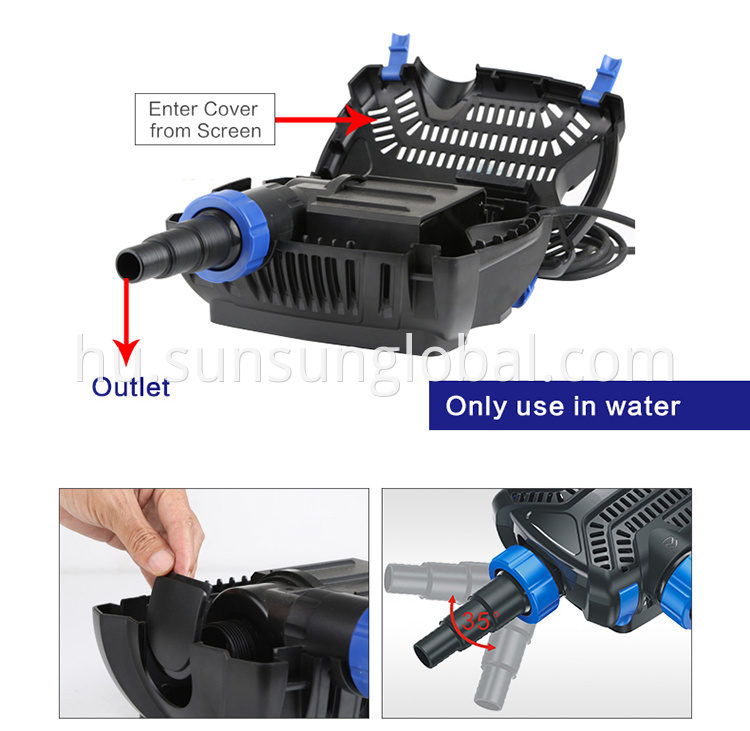 Kiváló minőségű, hatékony mezőgazdasági öntözővízszivattyús gép